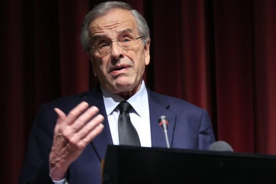 Σαμαράς: Να μείνουν μόνιμα οι δυνάμεις στην Κύπρο